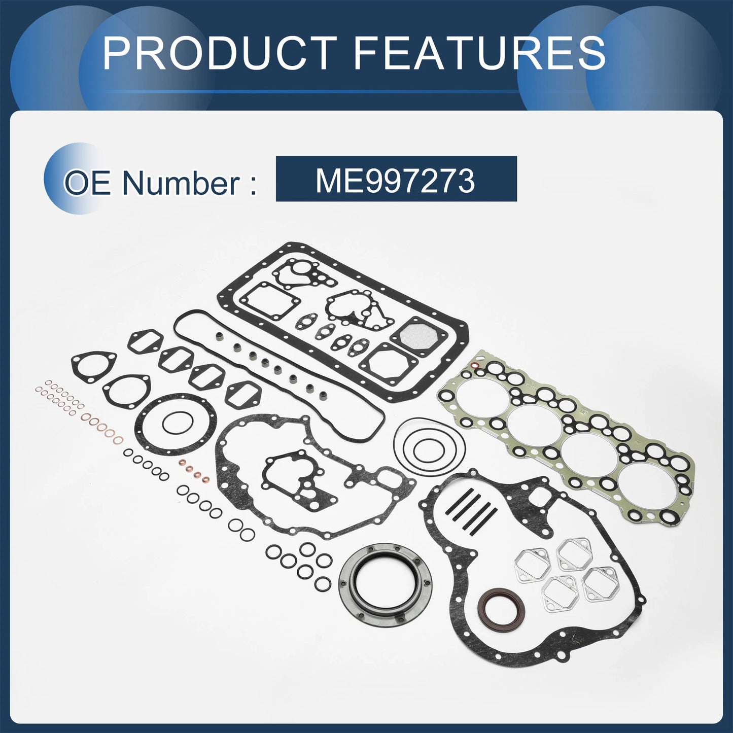 Cylinder Head Gasket Kit for Mitsubishi 4D32