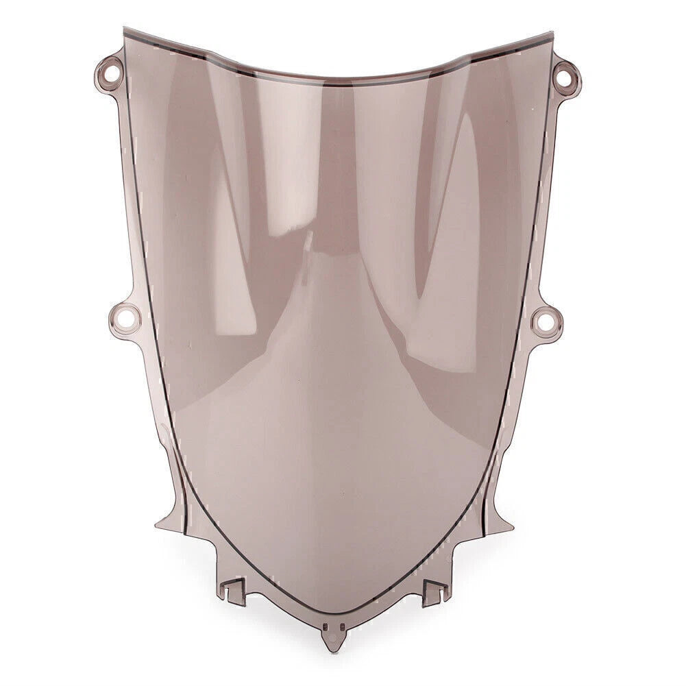 Tan Double Bubble Windscreen for Yamaha YZF 600 R6 (2017-2018)