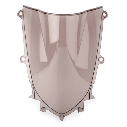 Tan Double Bubble Windscreen for Yamaha YZF 600 R6 (2017-2018)