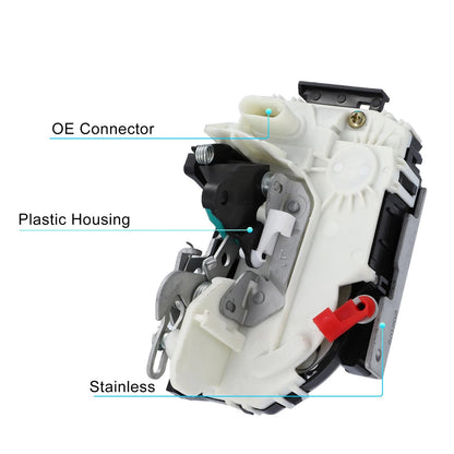 Rear Left Power Door Lock Actuator Motor for Jeep Wrangler JK (2007-2018)