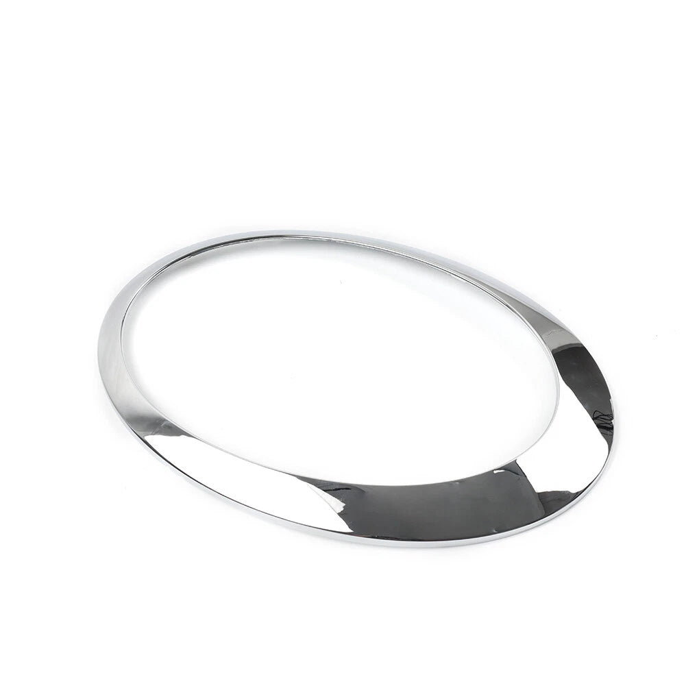 Headlight Ring Trim Bezel Cover for BMW Mini Cooper R50 R52 R53 (2001-2006)