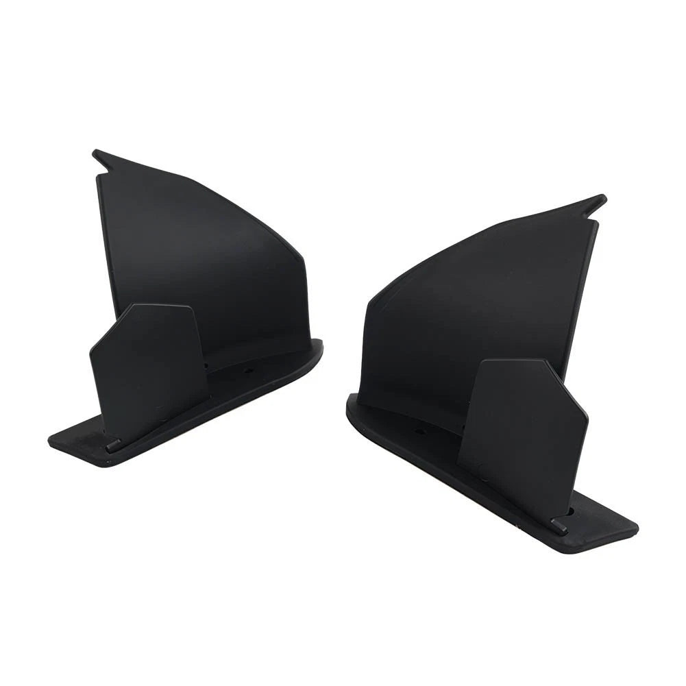 Rear Tail Fixed Wing Fairing for BMW S1000RR M1000RR (2019-2022) Matte Black