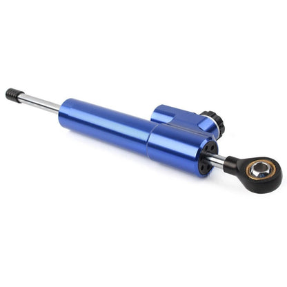 CNC Steering Damper Stabilizer for Universal Cars - Blue