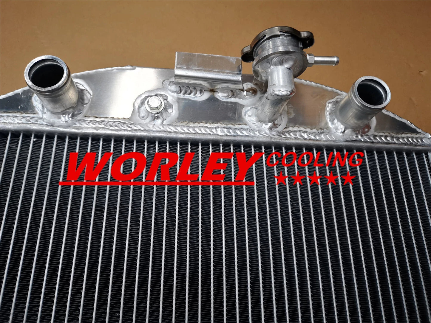 Aluminum Radiator for Ford Flathead Engine (1932)