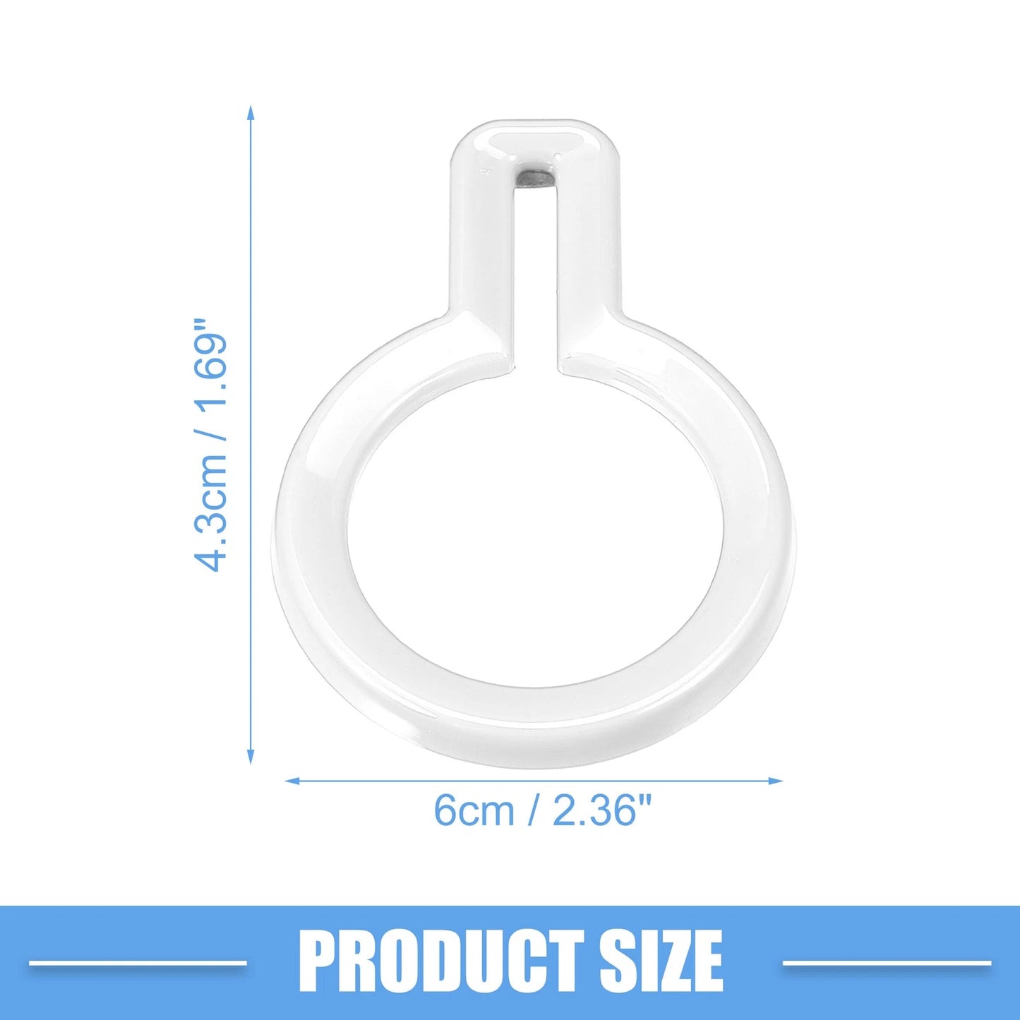 Engine Start Button Cover for Ford Bronco (2021-2023) - ABS White