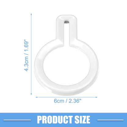 Engine Start Button Cover for Ford Bronco (2021-2023) - ABS White