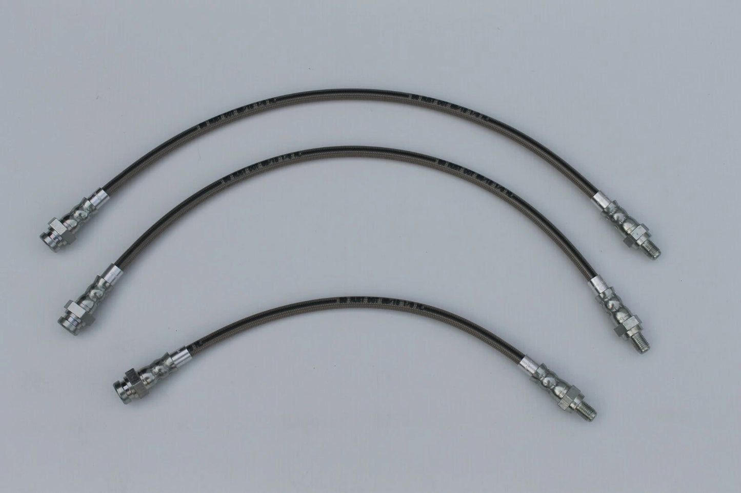 Braided Brake Hose Set (3) for XR XT Falcon