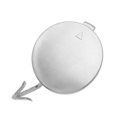 Silver Front Bumper Tow Hook Eye Cap Cover for Kia Optima (2014-2015)