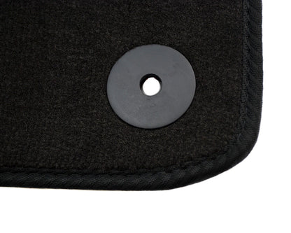 Custom Black Carpets Floor Mats for Bentley Bentayga (2017-2023)