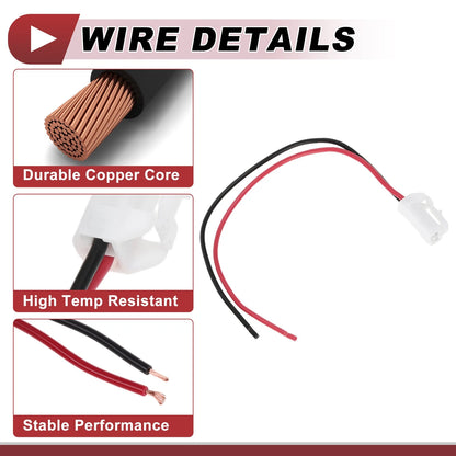 Backup Reverse Light Socket Wiring for Toyota Highlander (2006-2013)