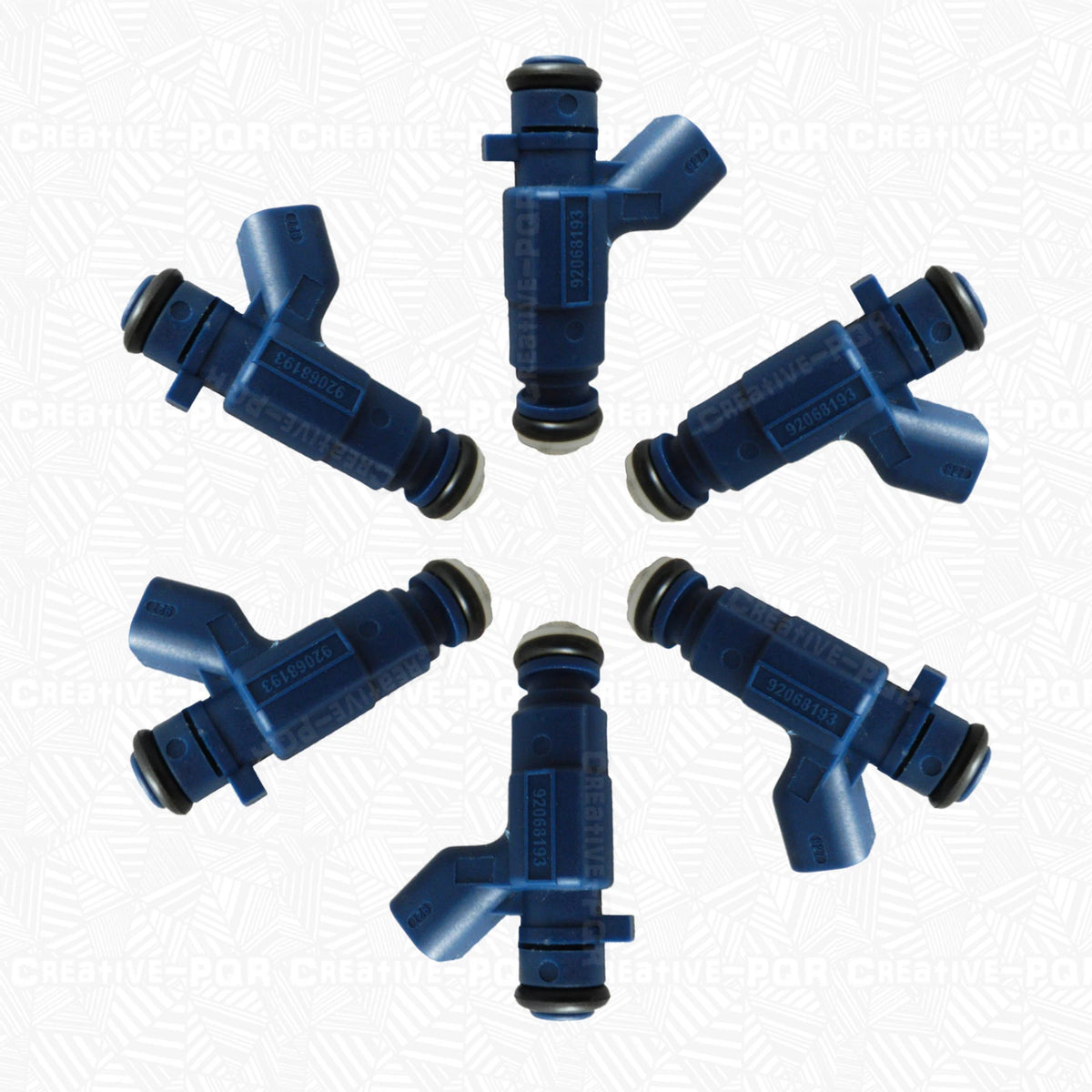 Fuel Injectors for Holden Captiva, Commodore VZ VE, Statesman WE WL V6 (2006-2017)