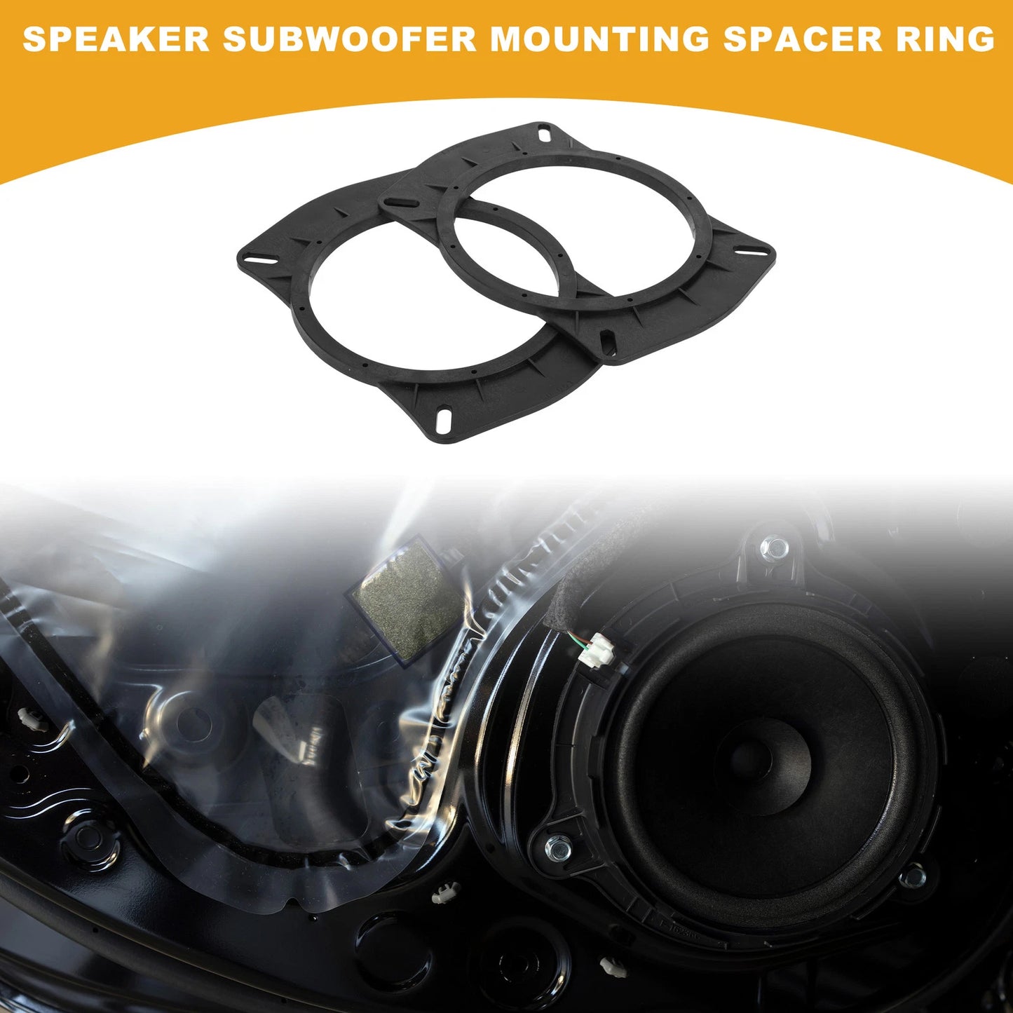 6x9" to 6.5" Speaker Spacer Rings for Nissan Sylphy  - 2 pcs