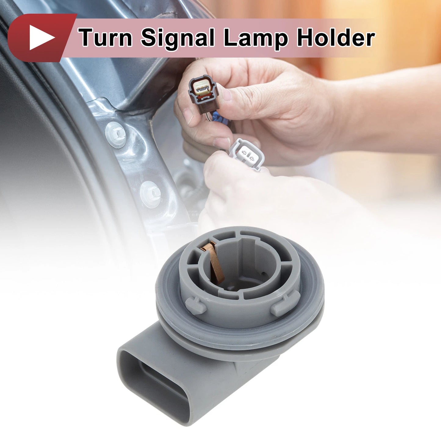 Front Turn Signal Light Socket for Kia Rio (2006-2011)