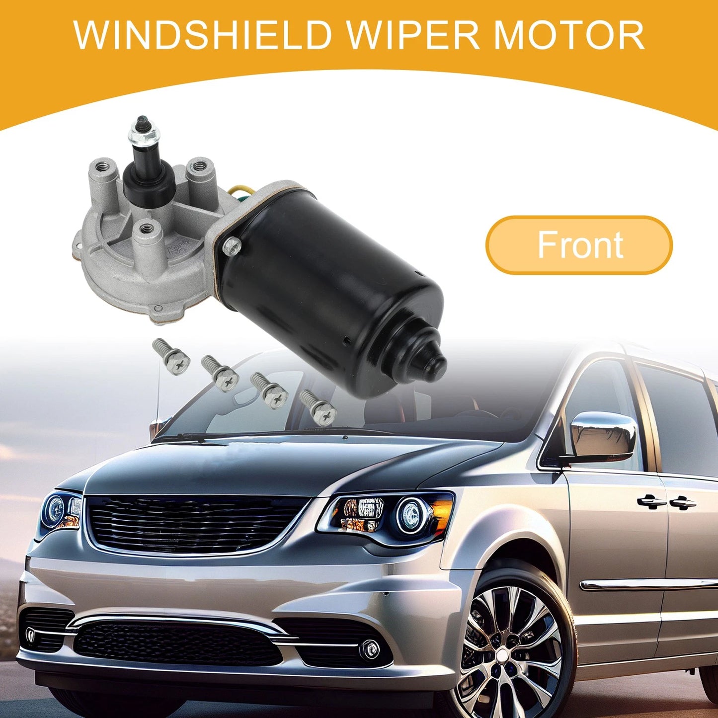 Front Windshield Wiper Motor for Chrysler Town & Country (1990 - 1995)