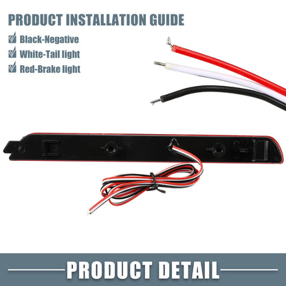 Rear Bumper Reflector LED Brake Tail Lights for Mazda 3 (2005-2009)