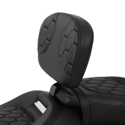 Backrest Pad for Harley Street Glide (2009-2023)