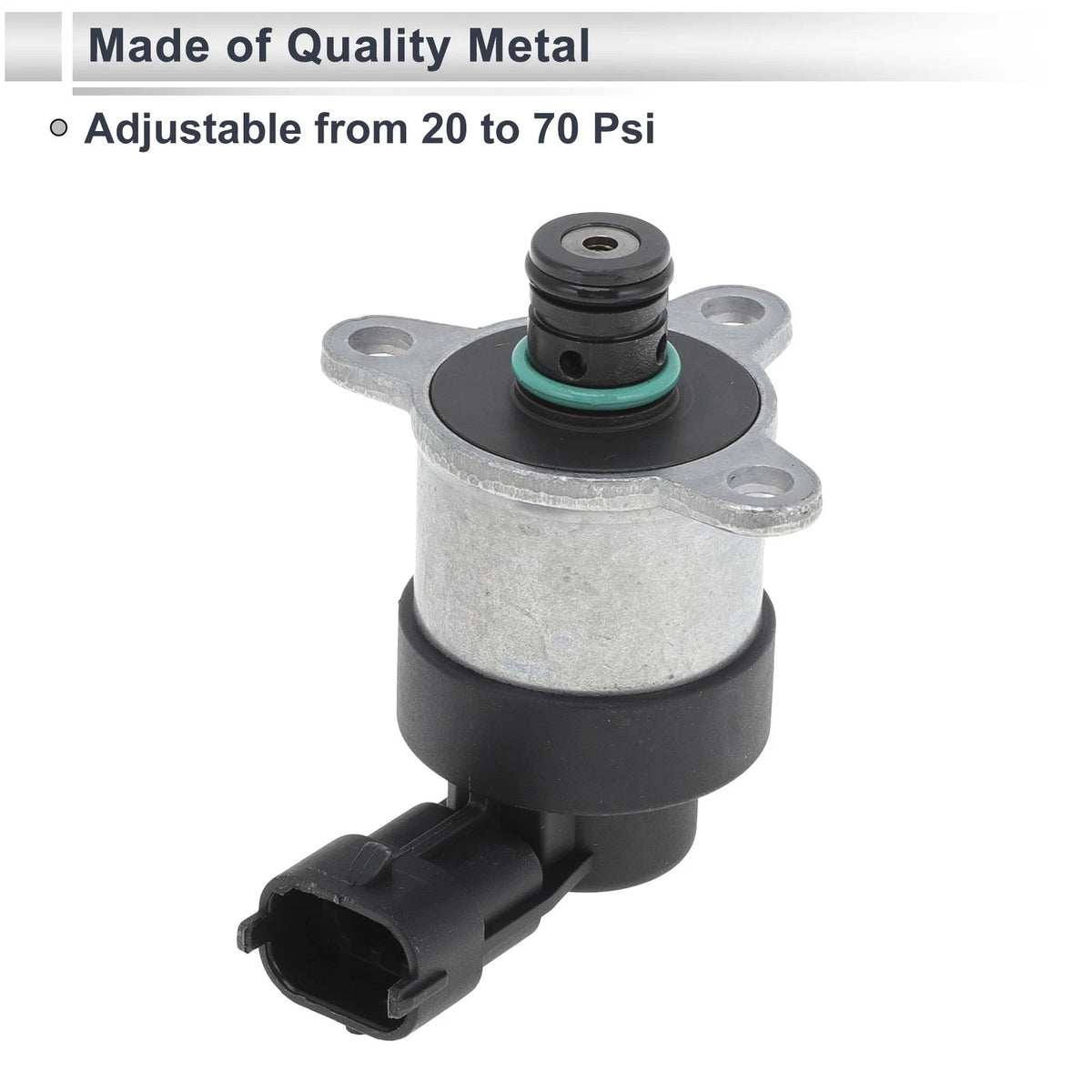 Fuel Pressure Regulator 20-70 Psi for Nissan Qashqai (2013-2019)