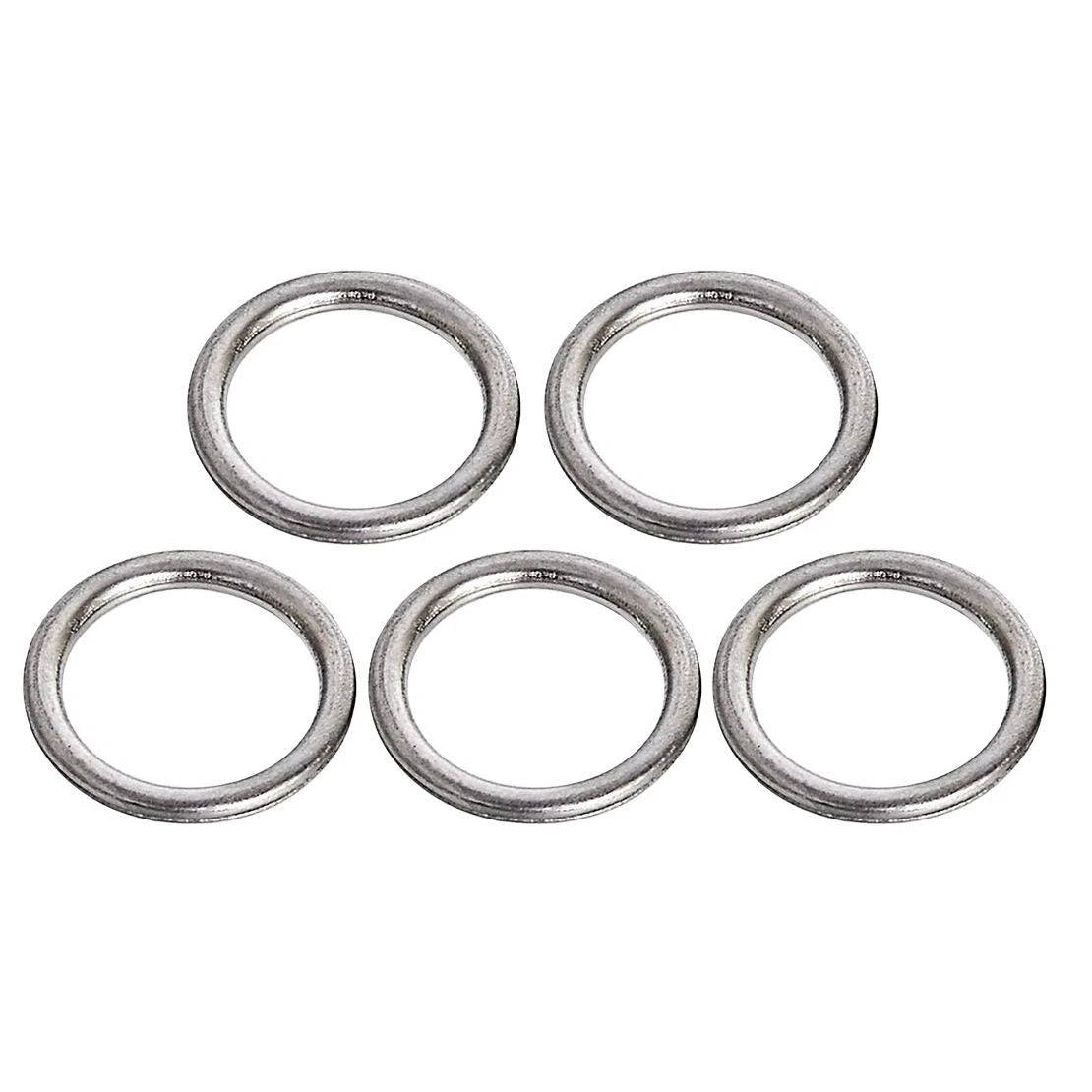 5 x Oil Drain Plug Crush Washers for Mitsubishi MD050317