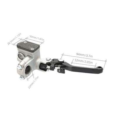 Brake Master Cylinder for Yamaha YZ250F YZ450F YZ426F YZ85 YZ65 YZ125 (2001-2023)