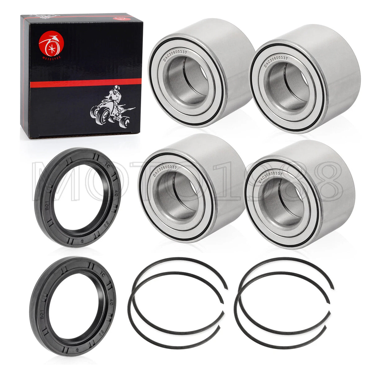 Front Rear Wheel Bearing for Can-Am Maverick Max Sport Trail (2014–2023)