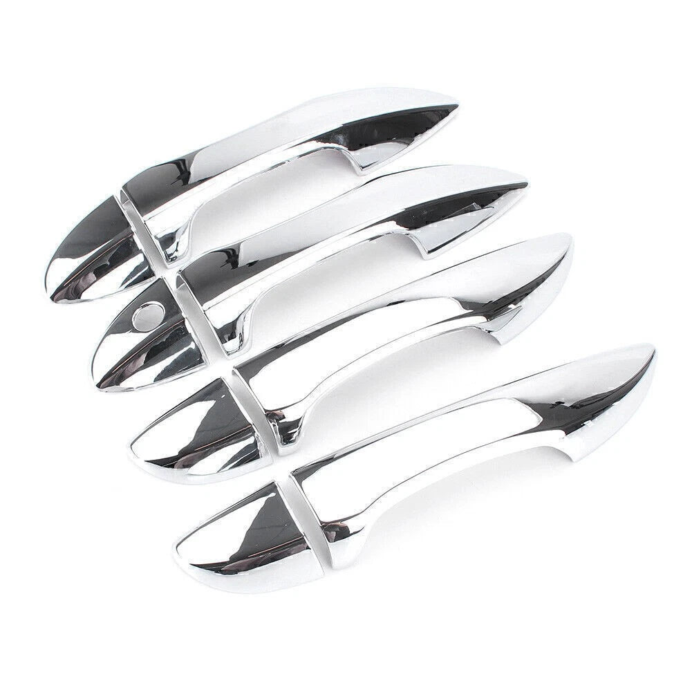 8 x Chrome Side Door Handle Covers for Toyota Corolla (2014-2018)