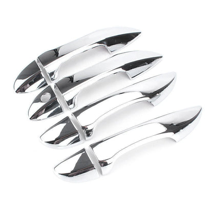 8 x Chrome Side Door Handle Covers for Toyota Corolla (2014-2018)