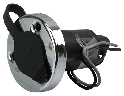 Telescopic 660-1210mm 360° LED Plug-In Anchor Navigation Stern Light