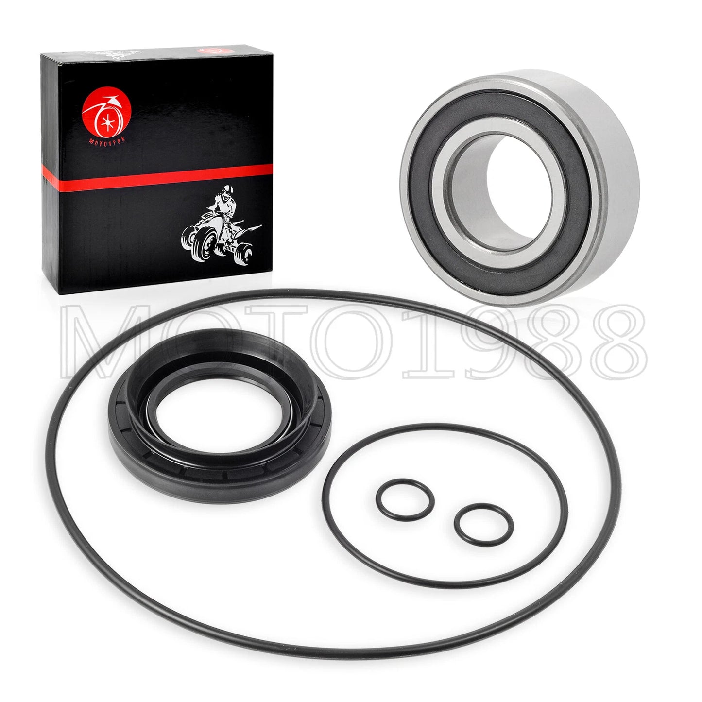 Rear Wheel Axle Brake Drum Bearing Seals for Suzuki Ozark 250 2002-14