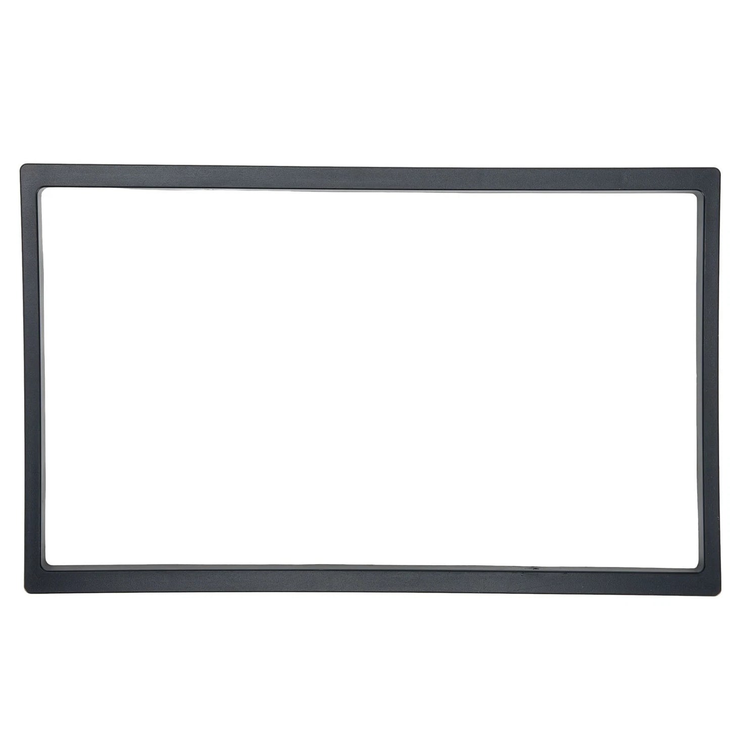 Radio Panel Surround / 2DIN / ABS Plastic Black Ultra-thin  (YYYY–YYYY)