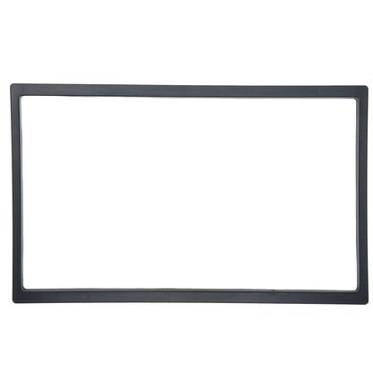 Radio Panel Surround / 2DIN / ABS Plastic Black Ultra-thin  (YYYY–YYYY)
