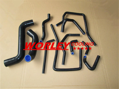 Radiator & Heater Hose for Subaru Impreza WRX/STi GDA/GDB EJ207 (2002-2007)