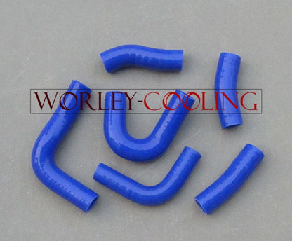 3-Row Aluminum Radiator + Silicone Hose for Honda V65 Magna (1983-1985)