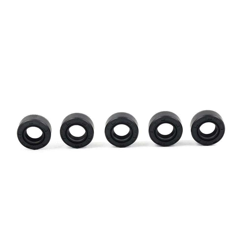 5 Pcs Gear Shift Oil Seal for Suzuki TS125/185, GSX600/750, GSXR1100 (71-06)