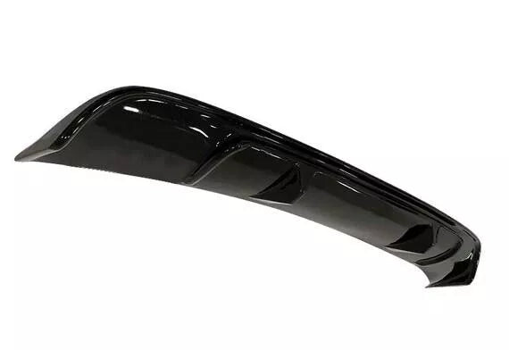 Rear Bumper Diffuser for VW Jetta MK6 R Gloss Black (2010-2014)