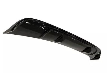 Rear Bumper Diffuser for VW Jetta MK6 R Gloss Black (2010-2014)