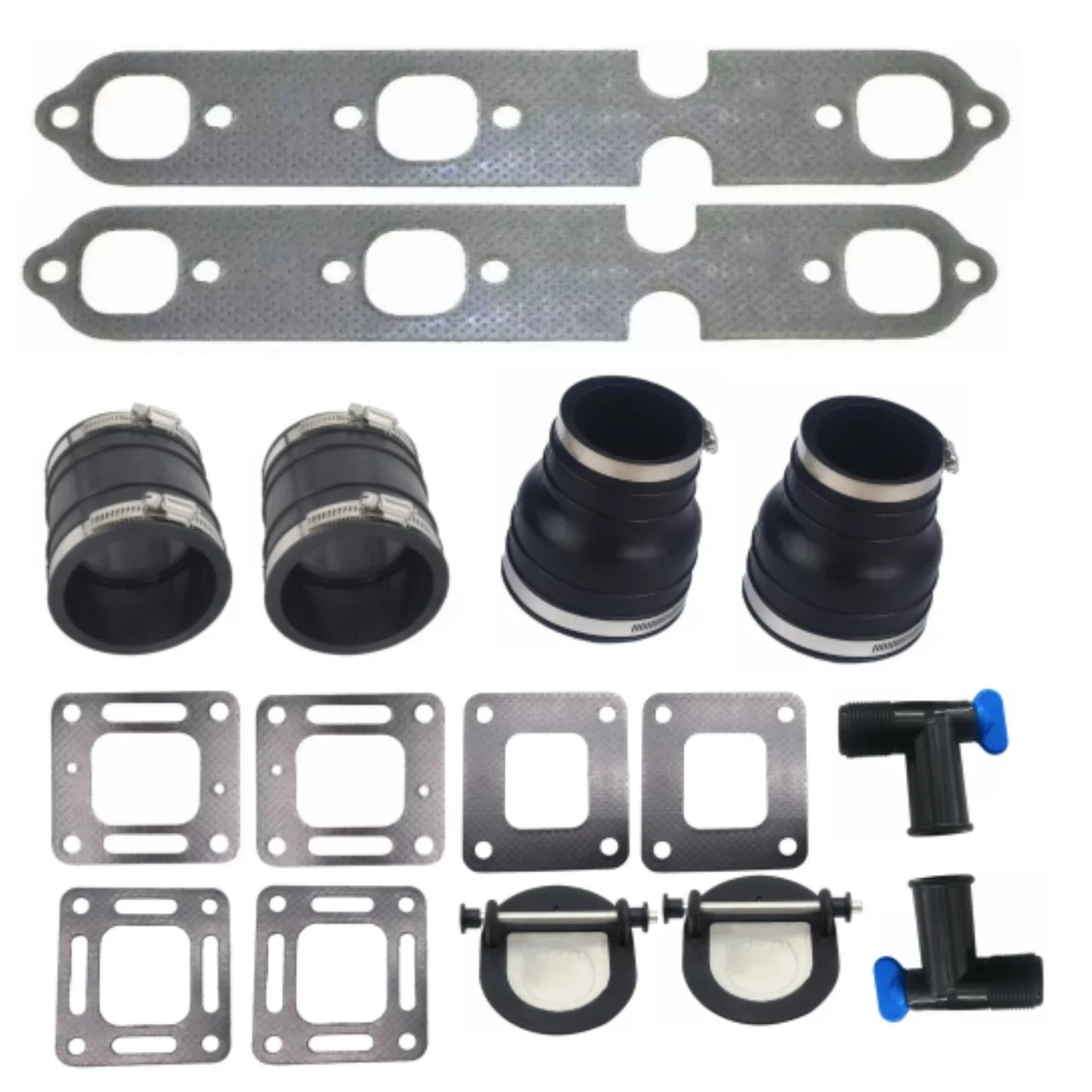 3" Wet Joint Exhaust Manifold Bellow Kit for MerCruiser V6 75-205