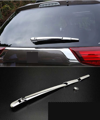 Triple Rear Windshield Wiper Cover Trim for Mitsubishi Outlander (2016-2020)