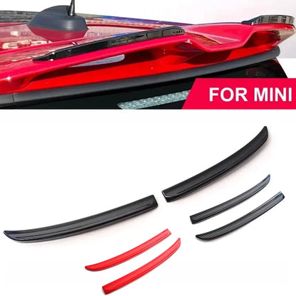 Carbon Fiber Spoiler Lip Fins / Pair / Mini Cooper for JCW (2014–)