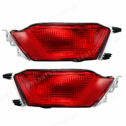 2 x Rear Bumper Fog Light Lamps for Land Rover Range Rover Sport (2014-2017)
