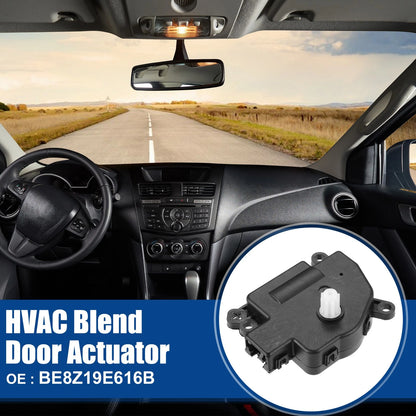 2 x HVAC Blend Door Actuators for Ford Fiesta (2011-2019)