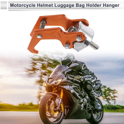 Orange Hanging Hook / 62mm / Claw Shape Aluminum Alloy Motorcycle
