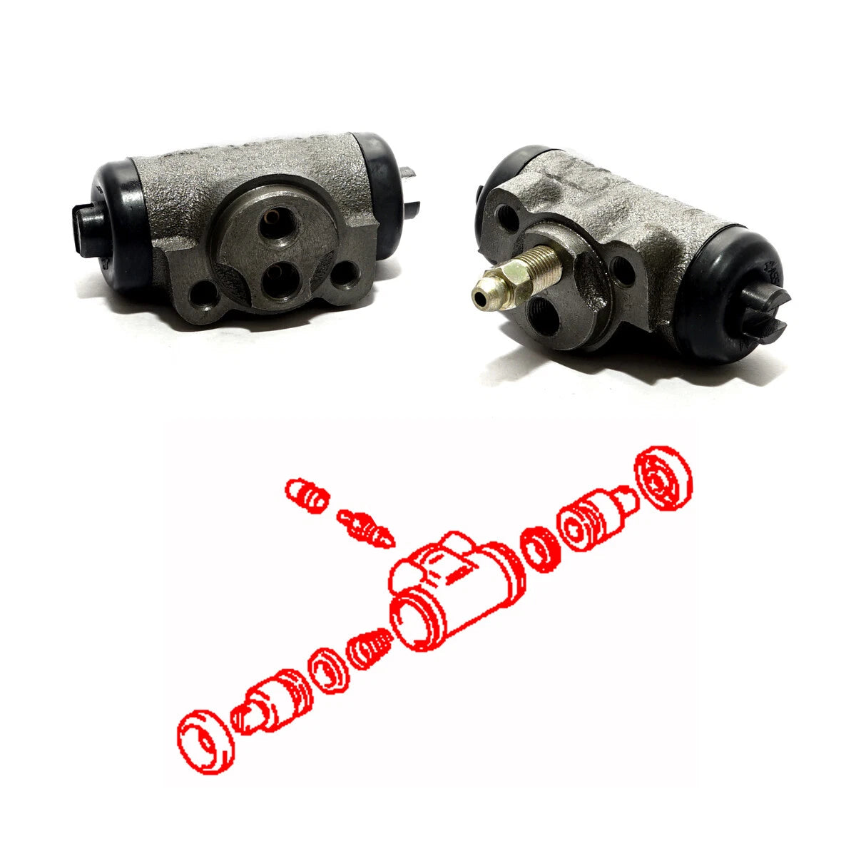 RR Wheel Brake Cylinders for Mitsubishi Triton L200 Strada 1996-2006