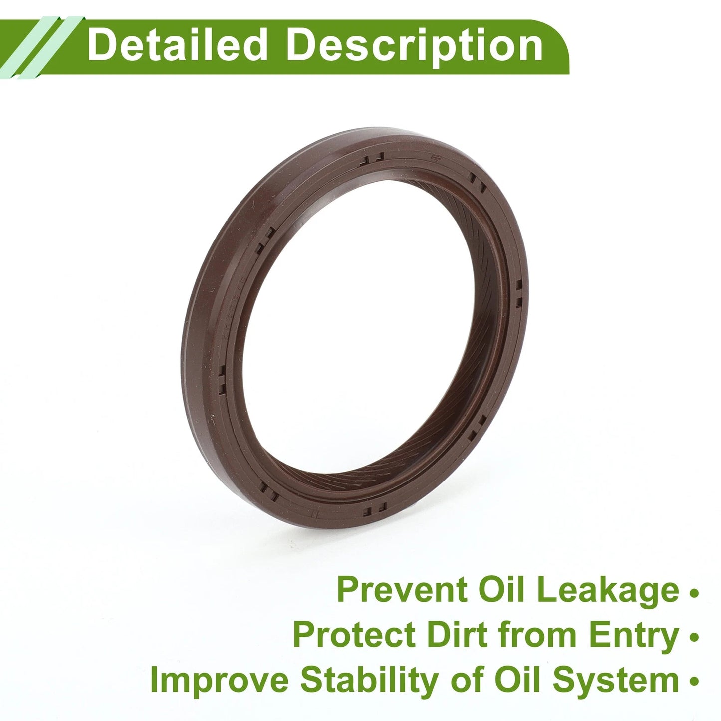 Crankshaft Oil Seal for Nissan Cube Juke Sentra Versa (2009-2019)