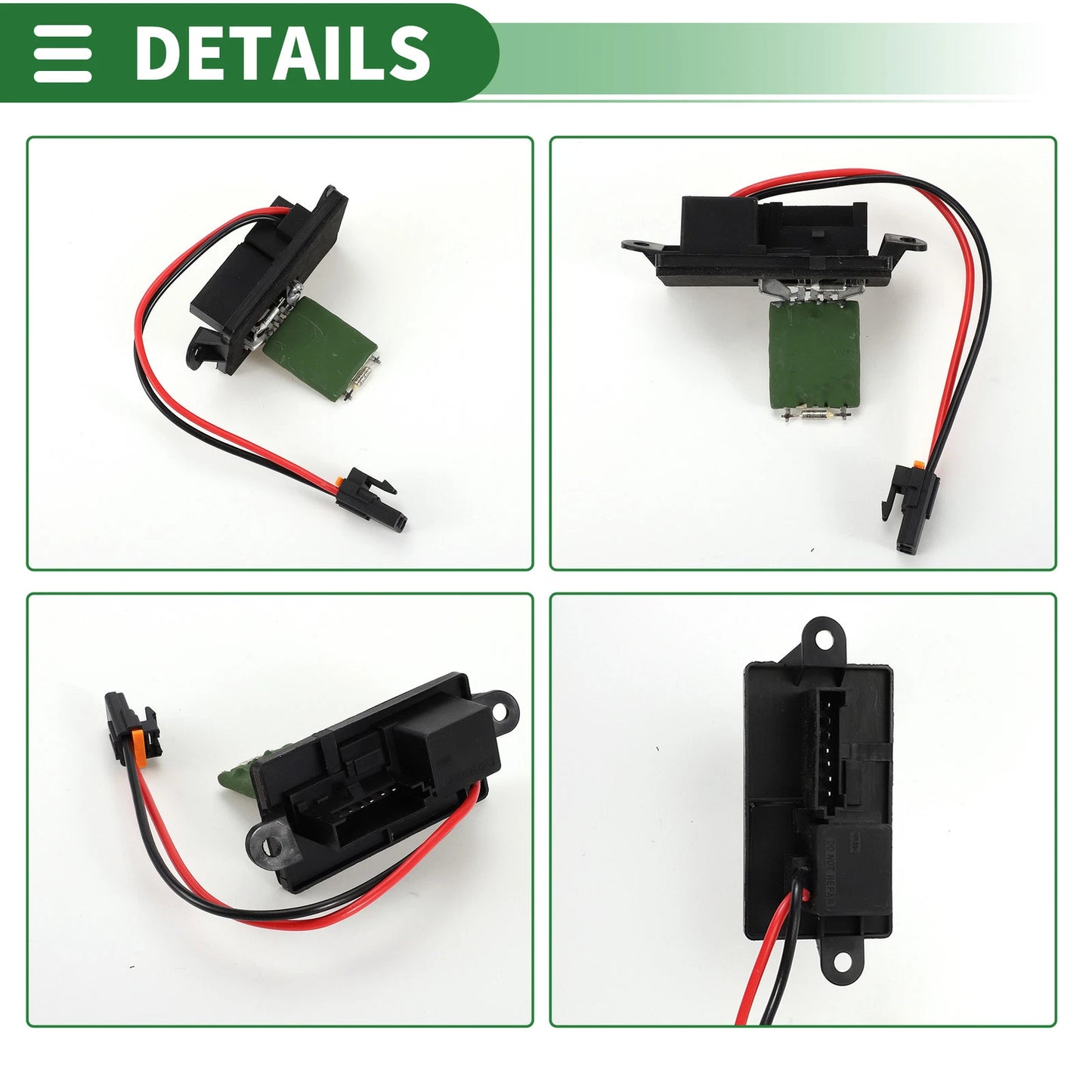 HVAC Blower Motor Resistor for Buick Rainier & Chevy Trailblazer