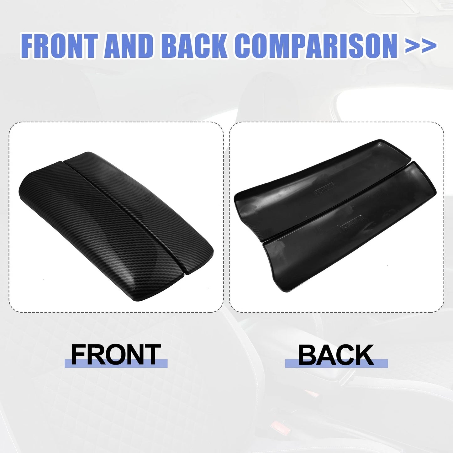 Car Center Armrest Box Cover for BMW 7 Series F01 (2009-2015)