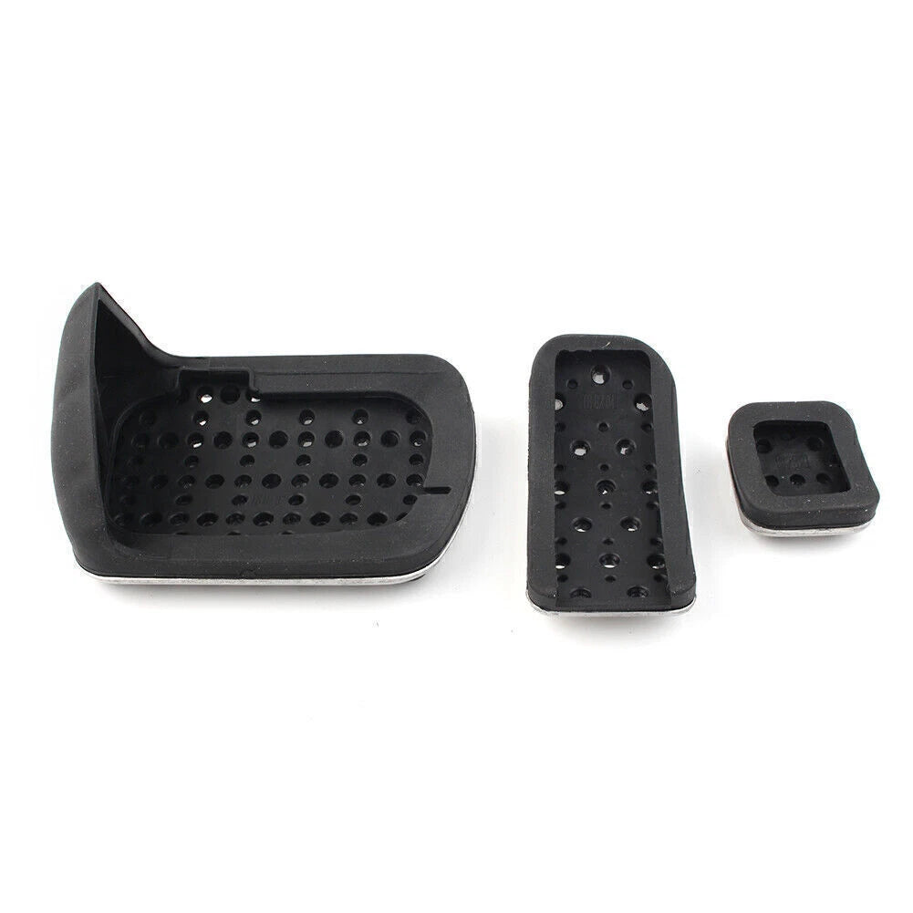 3 x No Drill Gas Brake Pedals for Mercedes V-Class Metris Viano Vito (2014-2023)