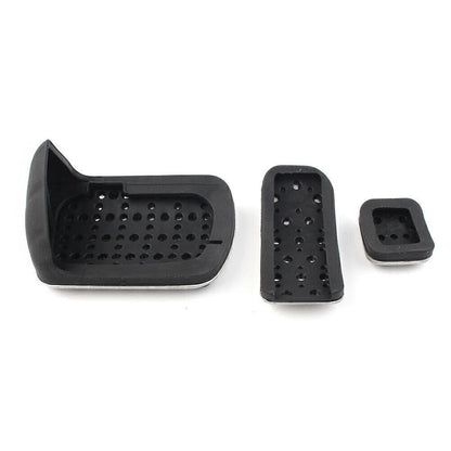 3 x No Drill Gas Brake Pedals for Mercedes V-Class Metris Viano Vito (2014-2023)