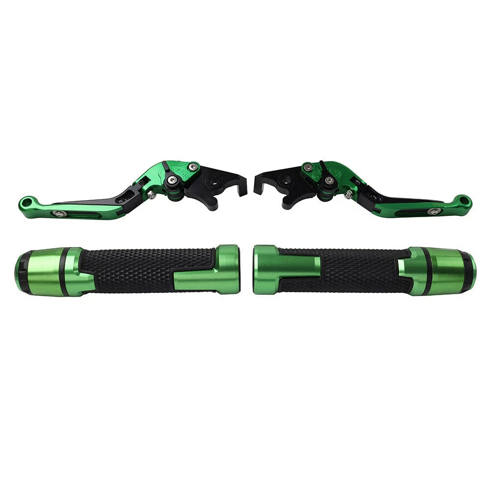 Extendable Brake Clutch Lever Grips Set for Suzuki GSXR600/750 (2006-2019)
