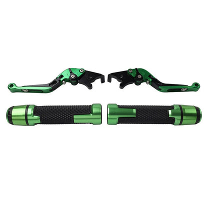 Extendable Brake Clutch Lever Grips Set for Suzuki GSXR600/750 (2006-2019)