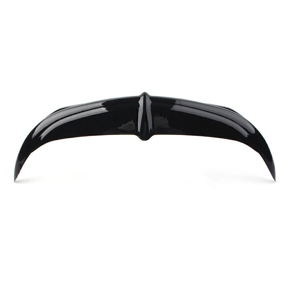 Black Front Batwing Fairing Brow Accent for Harley Touring FLHX (1996-2013)